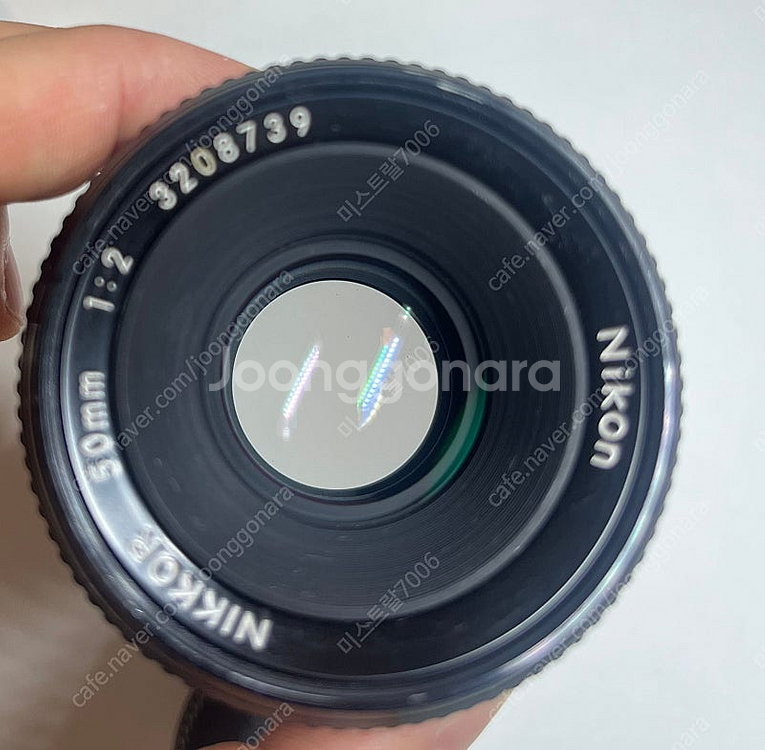 니콘 Nikkor 50mm F2.0 렌즈 Pre-AI ...--6