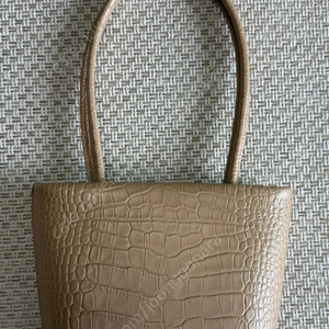 레멜 001 쇼퍼백 미니 탄 크로코 탠 tan croco lemels shopper mini