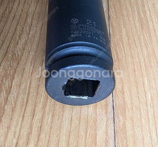 Action 21mm 임팩 소켓--2