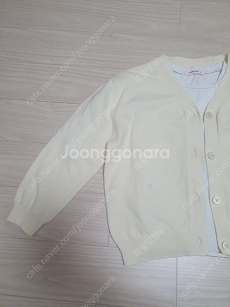 여아옷120)아이러브제이 가디건120--4