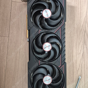 사파이어 라데온 rx9070xt팝니다.