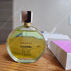 샤넬 샹스 오 후레쉬 오드 빠르펭 100ml 국문택 샹스 오 프레쉬 오드 파르펭 거의 새제품