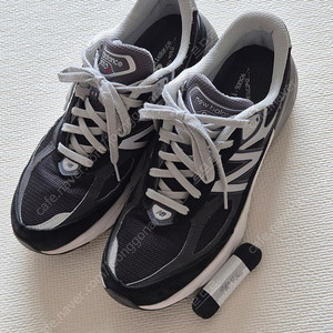 뉴발란스 990V6 블랙 280