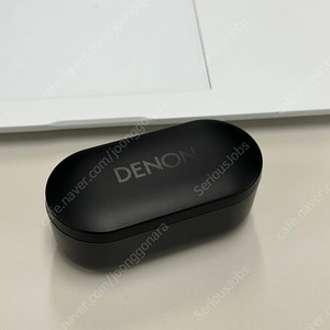 데논 펄 프로 블랙 무선 이어폰