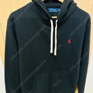 폴로 후드티 블랙 L