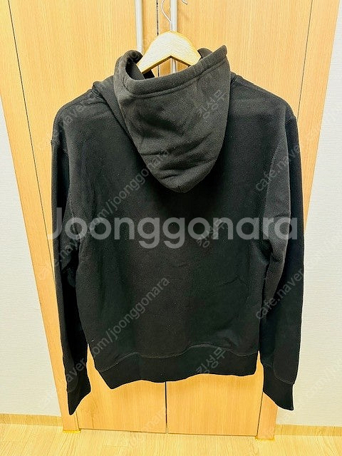 폴로 후드티 블랙 L--1