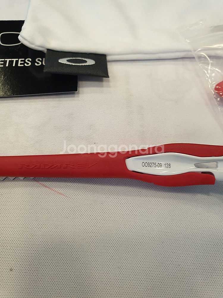 오클리 레이다EV 정품 새상품 저렴하게 판매--2