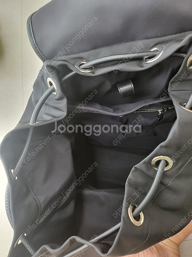 버버리 럭색 에비에이터 백팩--3
