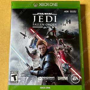 Xbox 스타워즈 제다이 폴른 오더