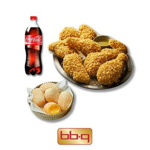 BBQ 비비큐 황금올리브치킨+황금알치즈볼+콜라1.25L
