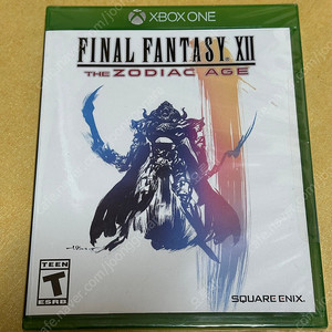 Xbox 파이널 판타지 12 미개봉