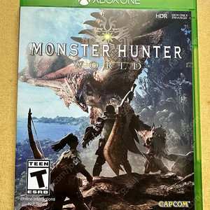 Xbox 몬스터헌터 월드