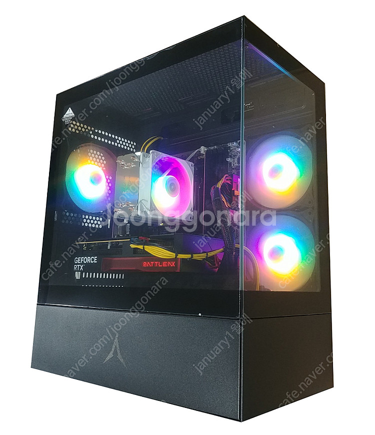 부산) 라이젠 7500F, RTX5060 게임 컴퓨터 팔아요--0