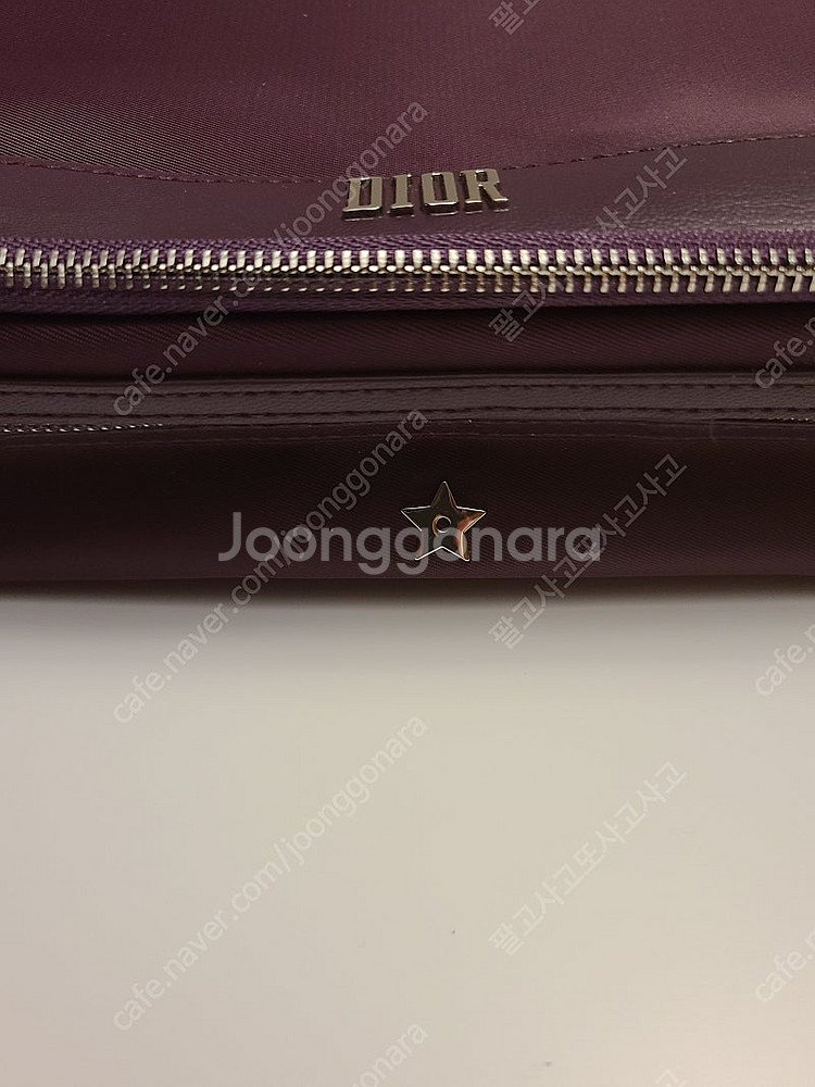 정품) 미사용 디올 파우치 (코스메틱)--1