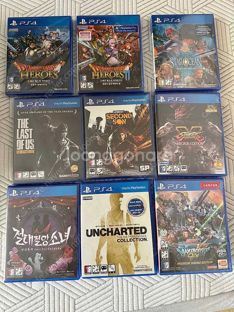 PS4 타이틀 개봉 일괄 팝니다--0