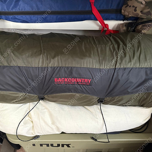 Backcountry 이지쉘터 텐트 판매합니다.