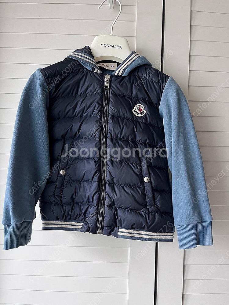 몽클레어 남아 패딩 후드집업 100cm--0