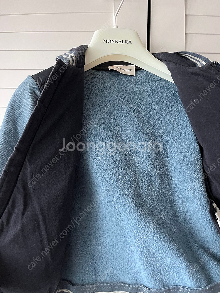 몽클레어 남아 패딩 후드집업 100cm--1