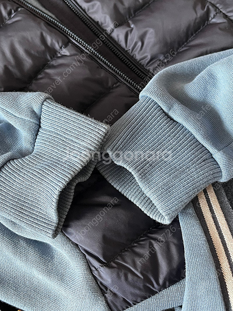 몽클레어 남아 패딩 후드집업 100cm--2