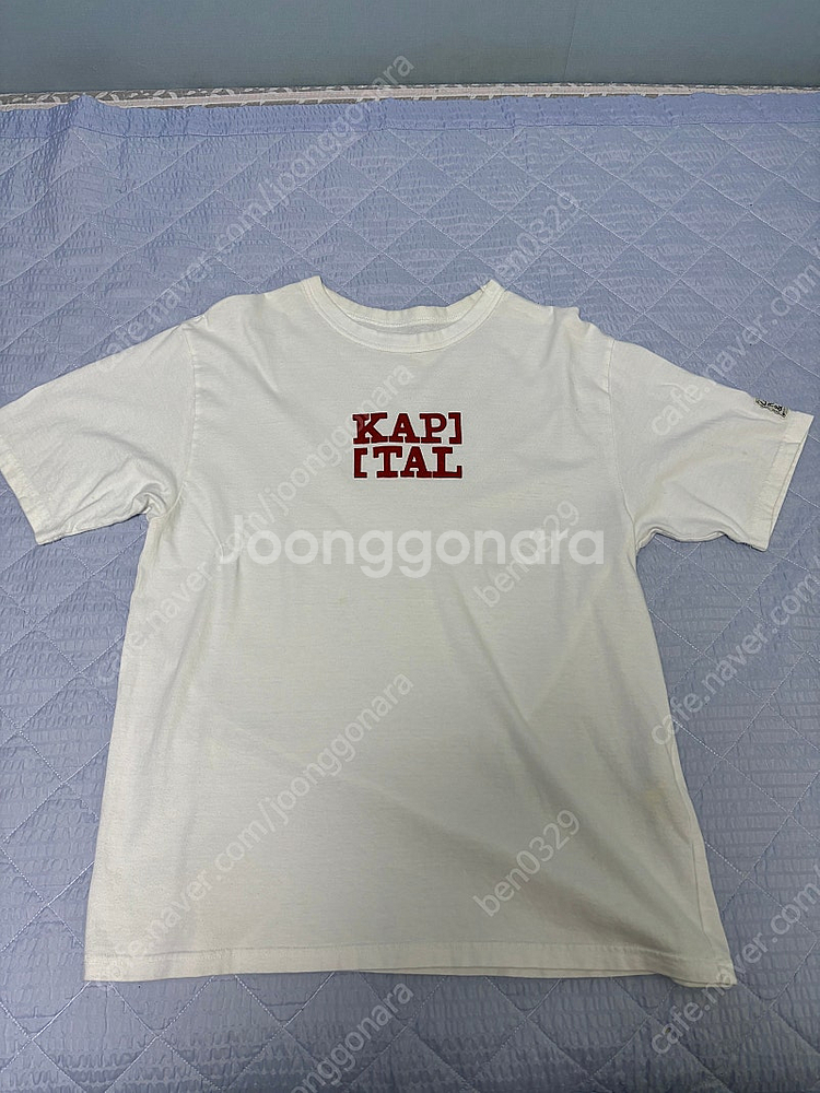 [M] 캐피탈 루키 크루넥 티셔츠--0
