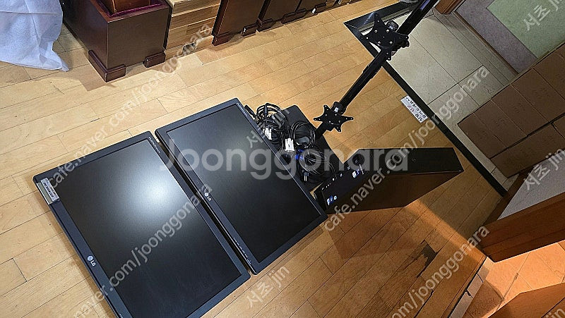 [판매중] 삼성 데스크탑 컴퓨터 i5 엘지24인치 듀얼...--3