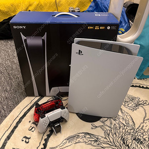 PS5 디지털 에디션 + 듀얼센스 2개