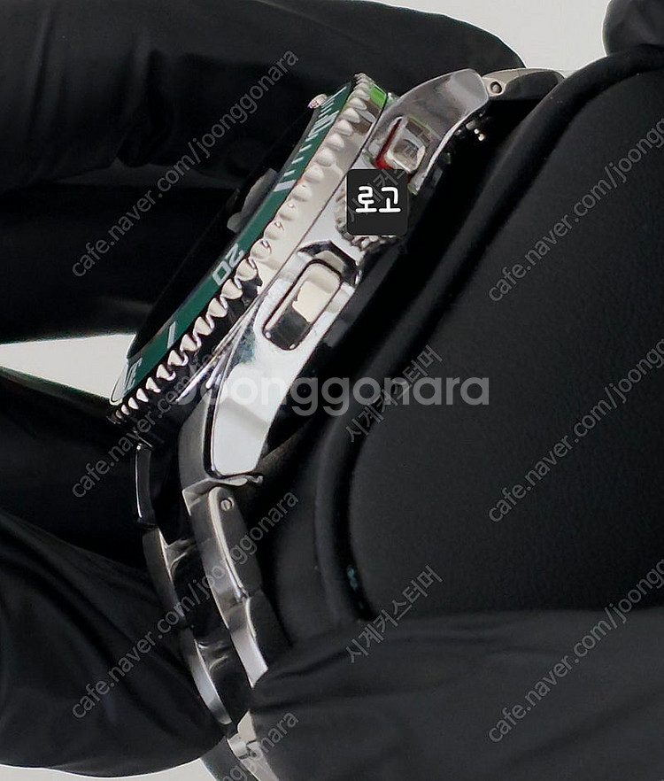 갤럭시워치4 클래식 42mm RLX 섭마 헐크 커스텀 ...--4