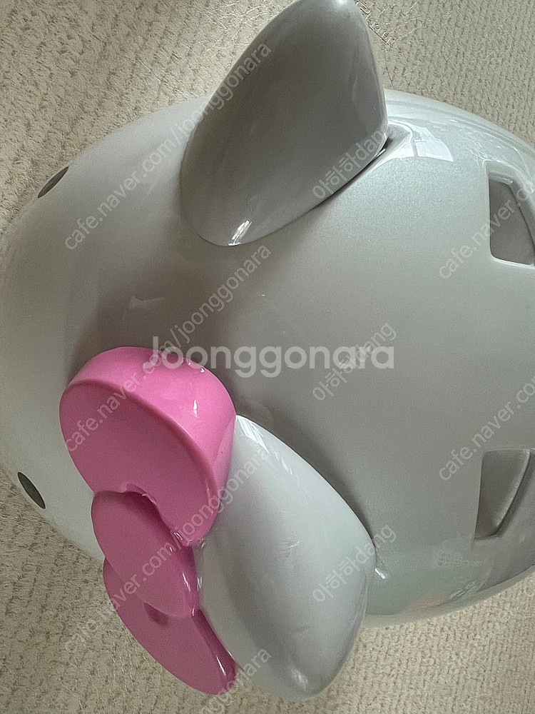 헬로키티 어린이용 헬멧--1