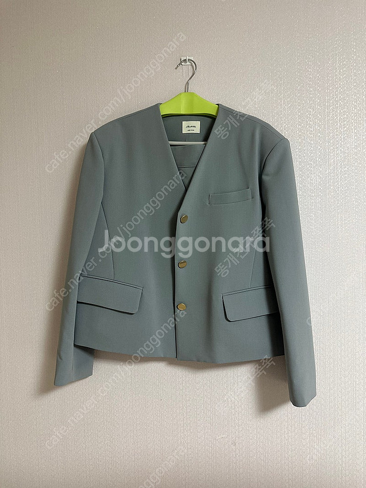 치마 자켓 스커트 세트 수트 투피스 정장 셋업--0