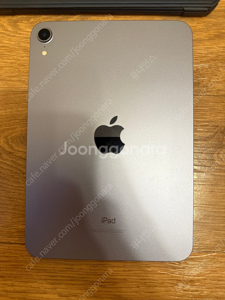 (춘천)아이패드 미니 6 wifi 256G 퍼플 + 애플펜슬 2새대 팝니다--2