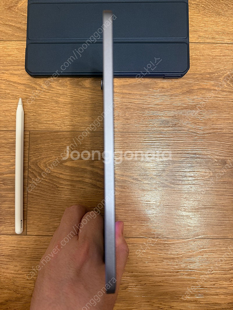 (춘천)아이패드 미니 6 wifi 256G 퍼플 + 애플펜슬 2새대 팝니다--4