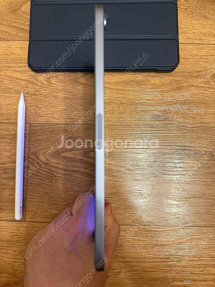 (춘천)아이패드 미니 6 wifi 256G 퍼플 + 애플펜슬 2새대 팝니다--5