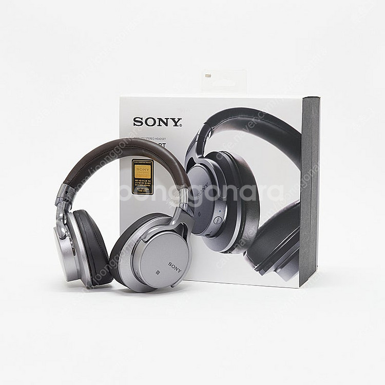 소니 헤드폰 MDR-1A BT 실버/브라운--0