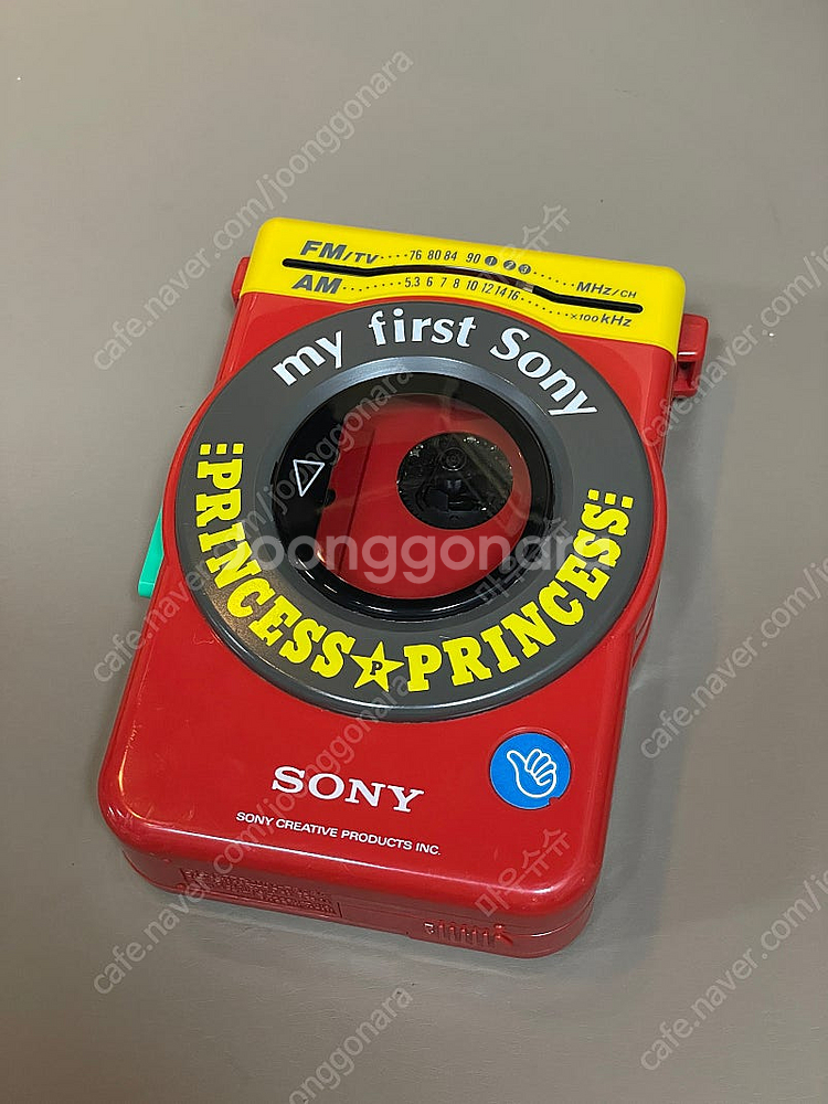 SONY 카세트 라디오 워크맨 WM-F3030 정상작동--0