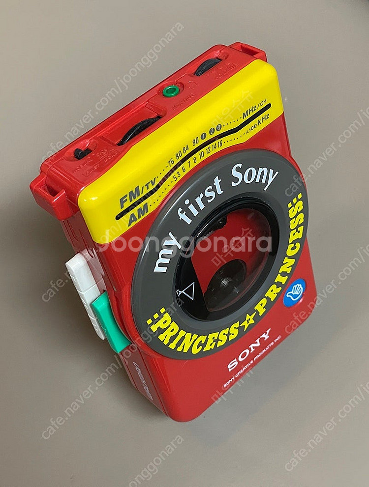SONY 카세트 라디오 워크맨 WM-F3030 정상작동--1