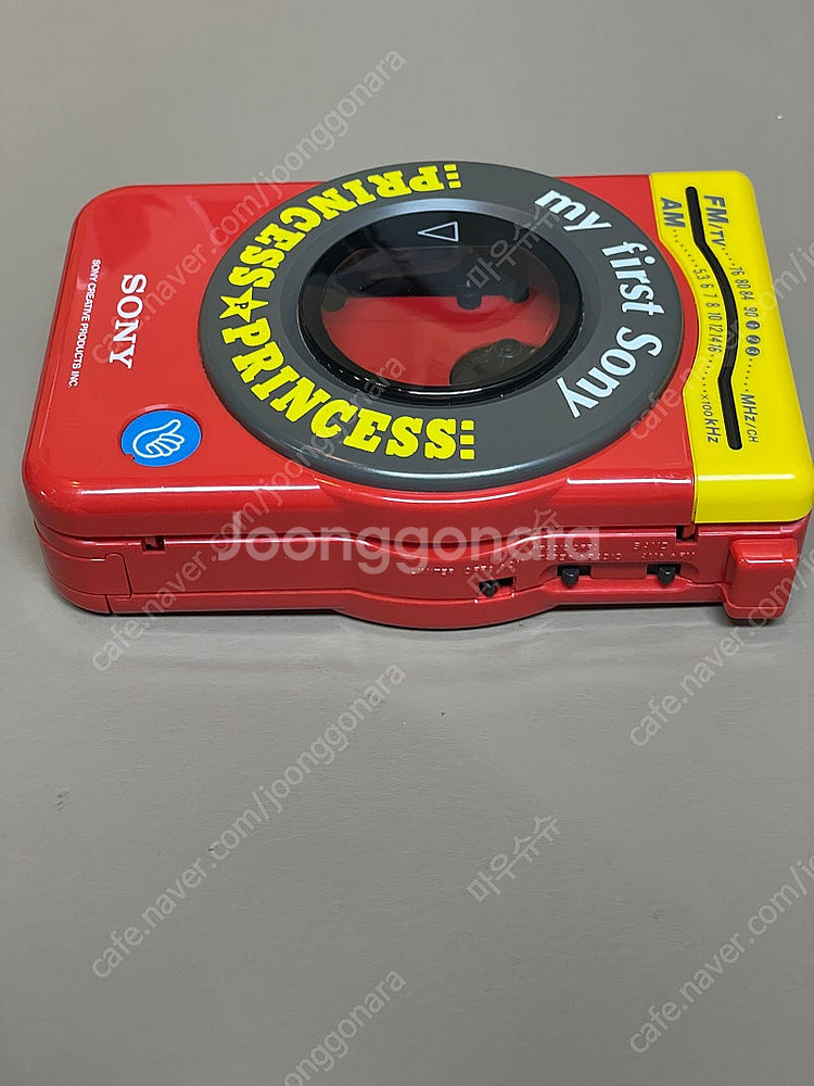 SONY 카세트 라디오 워크맨 WM-F3030 정상작동--5