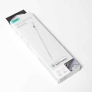 ESR 지오 아이패드 펜슬 스타일러스 터치펜(짭플펜슬 나의찾기호환) / 미개봉 / 화이트