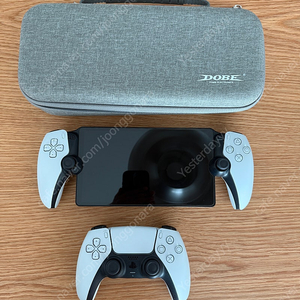 플스5슬립 + 플스포탈 팝니다. (파이널판타지 16 , 드래곤 퀘스트 3 포함)