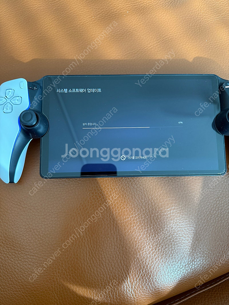 플스5슬립 + 플스포탈 팝니다. (파이널판타지 16 , 드래곤 퀘스트 3 포함)--4