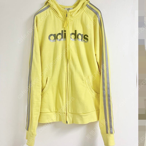 아디다스ㅡ 삼선 후드 집업 호칭 85/새거수준