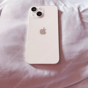 아이폰13 미니 256기가 스타라이트 배터리100