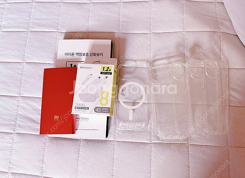 아이폰13 미니 256기가 스타라이트 배터리100--4