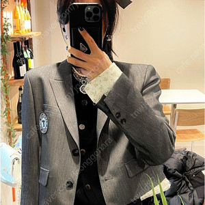 고걸 니트레이어드 자켓 (스몰) 이미지