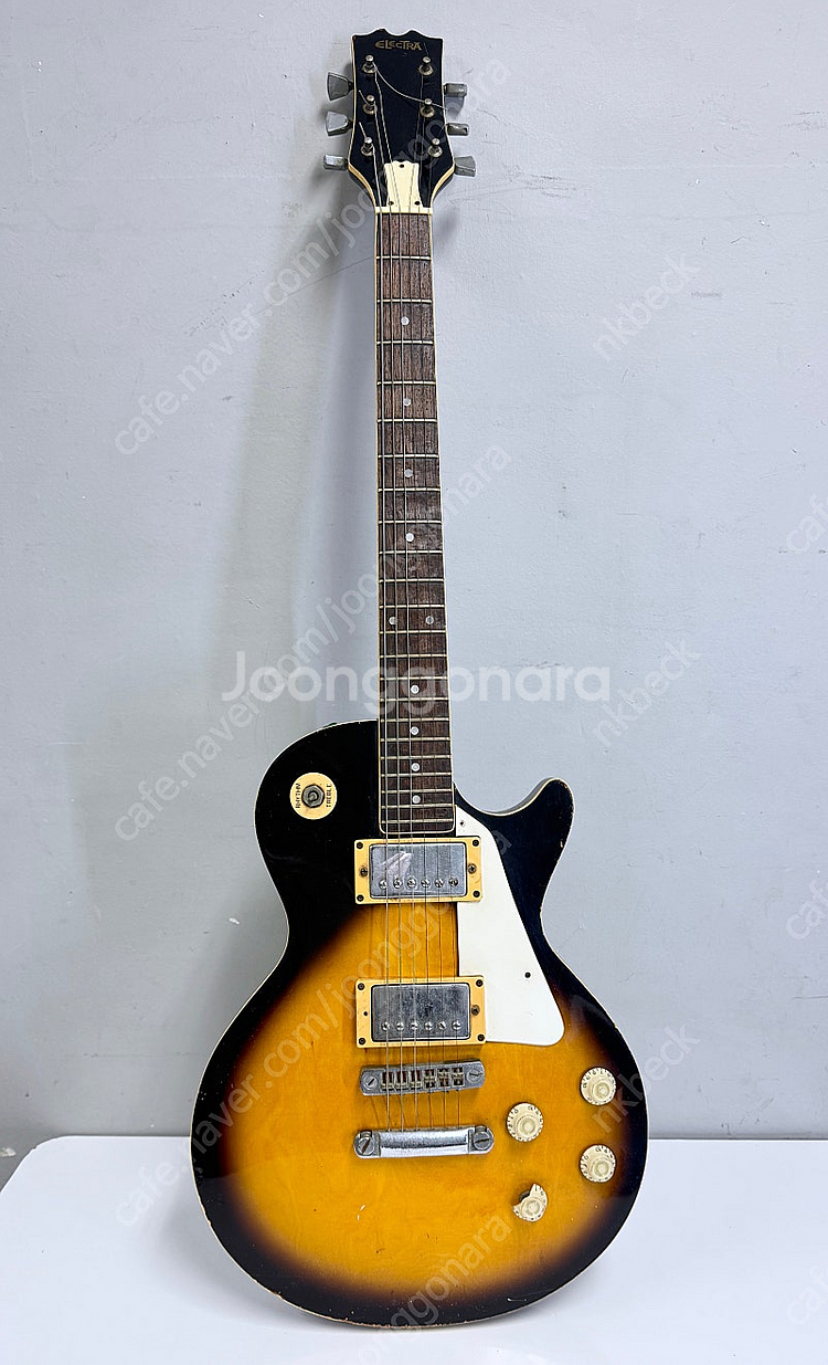 Electra 일렉스타 스탠다드 일렉기타 1970 썬버...--0