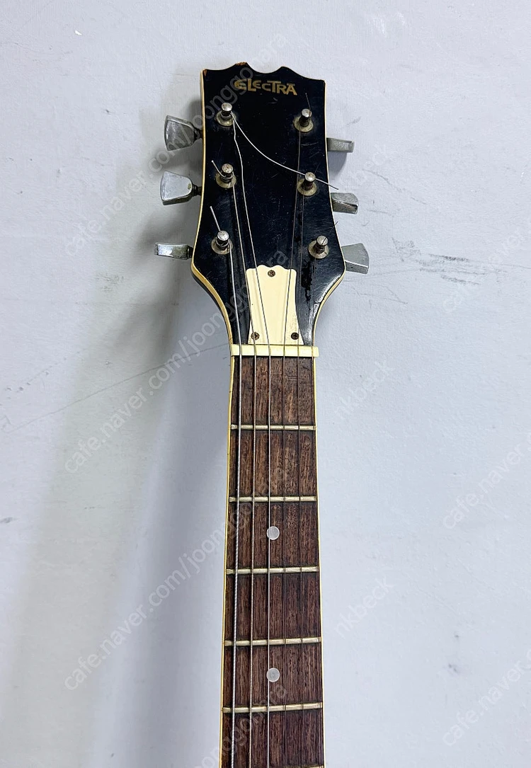 Electra 일렉스타 스탠다드 일렉기타 1970 썬버스트 기타 이미지