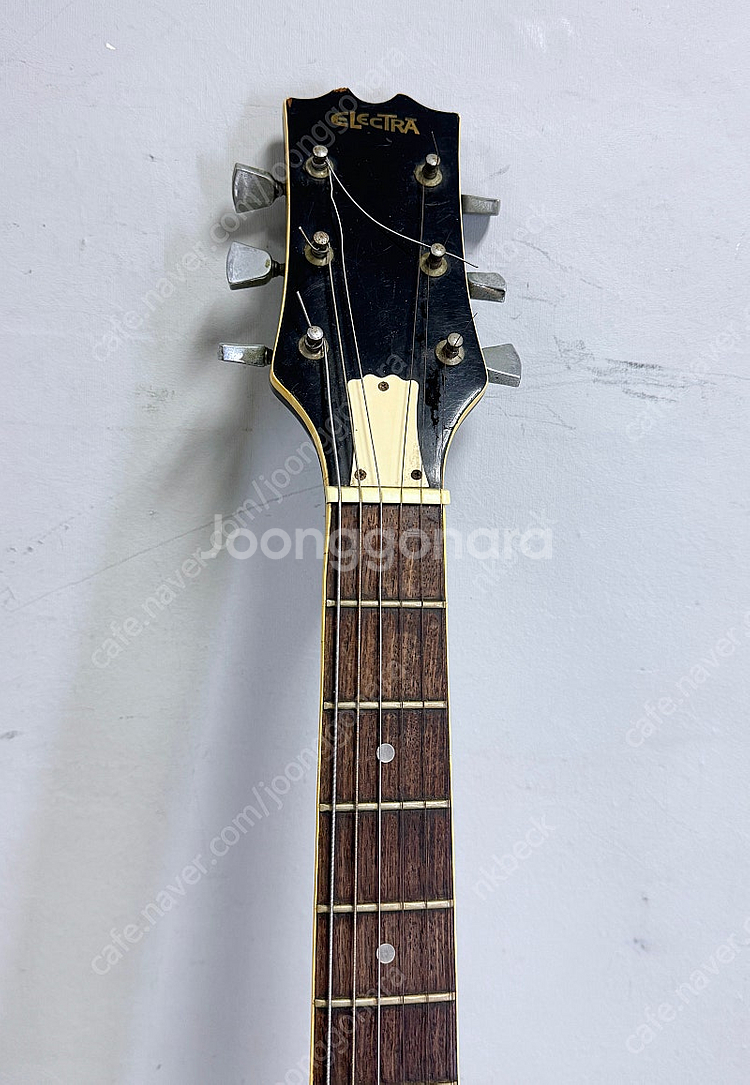 Electra 일렉스타 스탠다드 일렉기타 1970 썬버...--1