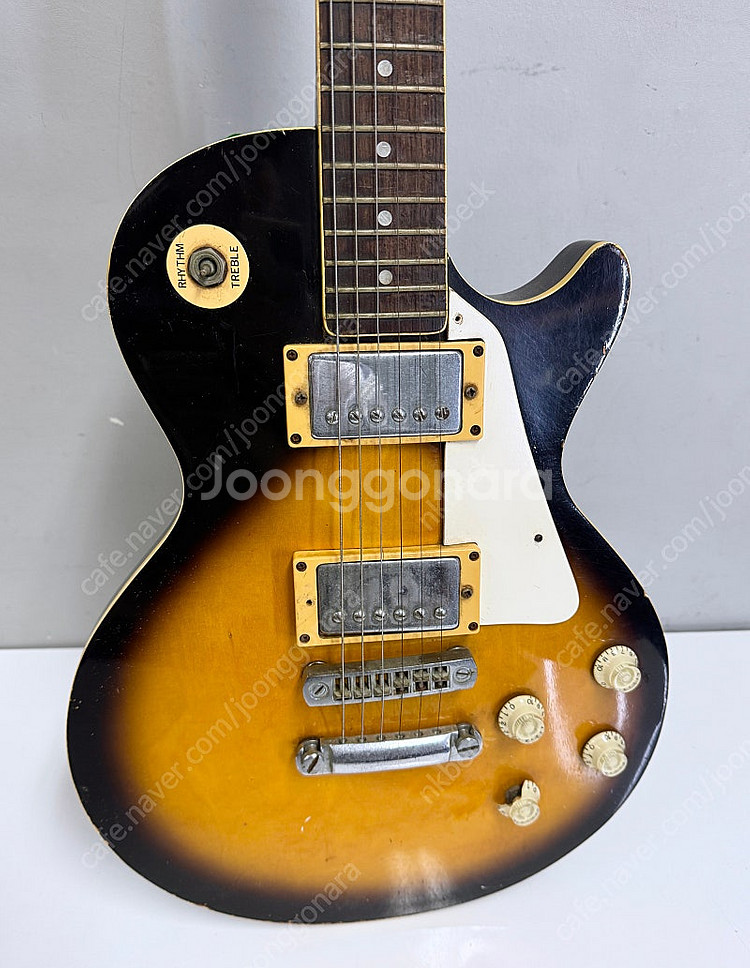 Electra 일렉스타 스탠다드 일렉기타 1970 썬버...--2