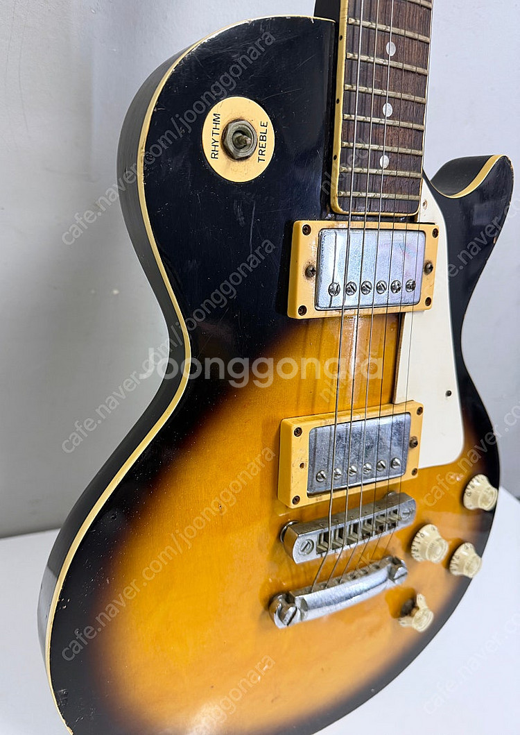 Electra 일렉스타 스탠다드 일렉기타 1970 썬버...--3