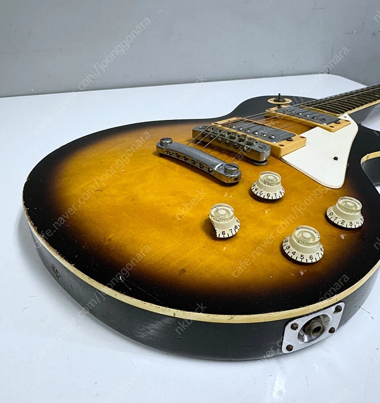 Electra 일렉스타 스탠다드 일렉기타 1970 썬버스트 기타 이미지