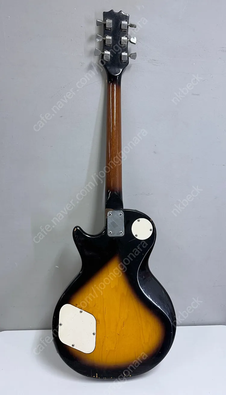 Electra 일렉스타 스탠다드 일렉기타 1970 썬버스트 기타 이미지